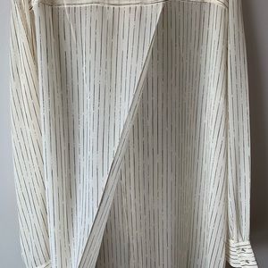 DKNY long sheer tunic